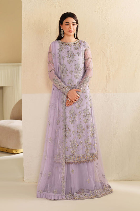 Zarif | Roohi Formals | ZRF-RFE-04 Sirha - Formal Wear - available at Maria Faisal in UK and USA