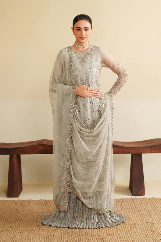 Zarif | Roohi Formals | ZRF-RFE-06 Milaan - Formal Wear - available at Maria Faisal in UK and USA