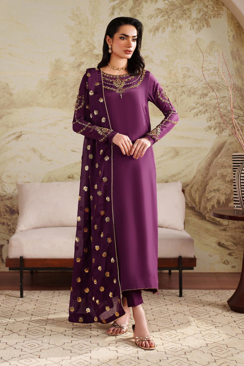 Zarif | Saheera Luxe 25 | ZRF-SHE-01 Umairah - Formal Dress - available at Maria Faisal in UK and USA.