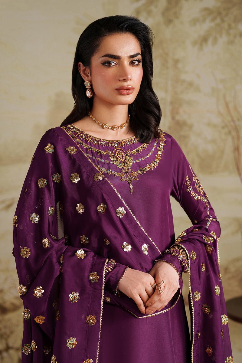 Zarif | Saheera Luxe 25 | ZRF-SHE-01 Umairah - Formal Dress - available at Maria Faisal in UK and USA.