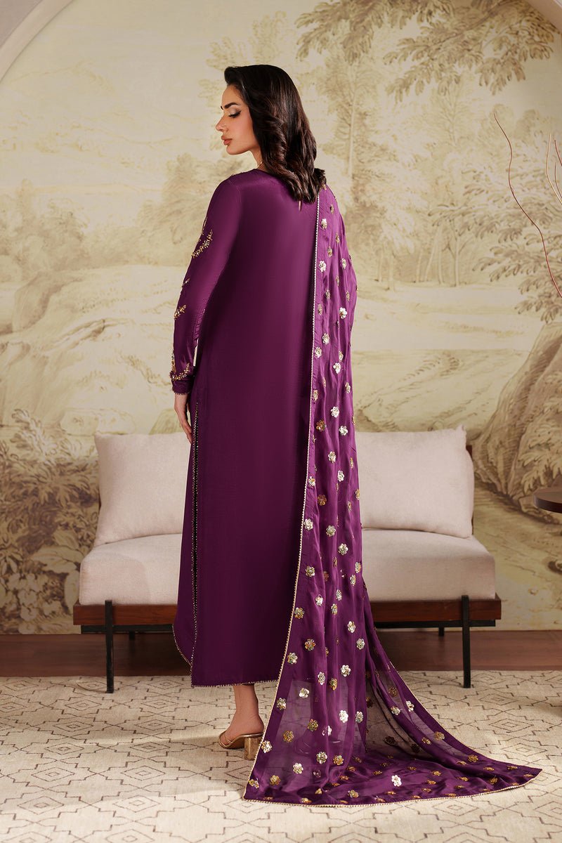 Zarif | Saheera Luxe 25 | ZRF-SHE-01 Umairah - Formal Dress - available at Maria Faisal in UK and USA.