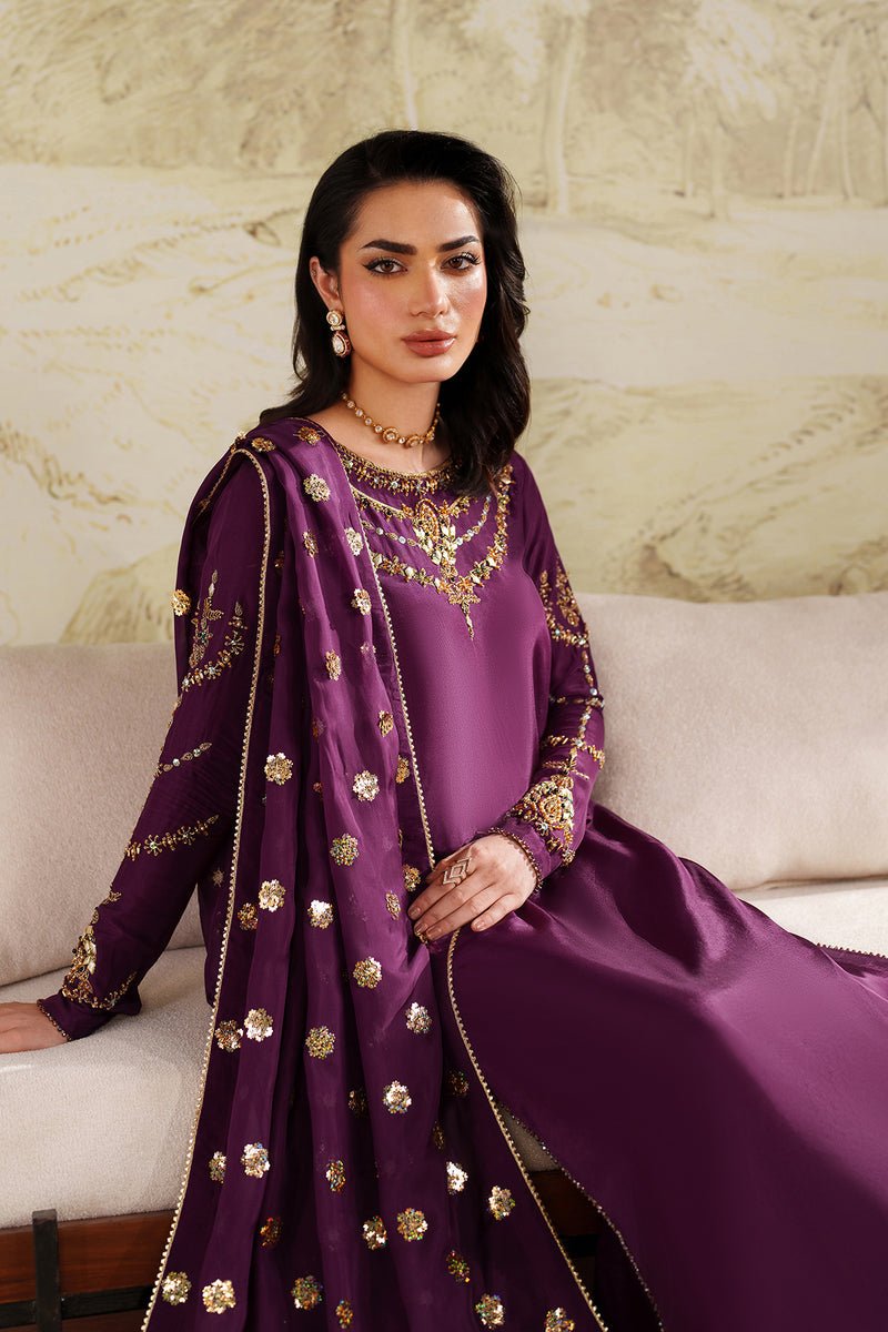 Zarif | Saheera Luxe 25 | ZRF-SHE-01 Umairah - Formal Dress - available at Maria Faisal in UK and USA.
