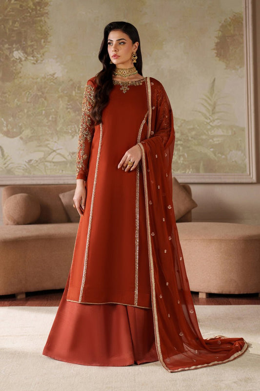 Zarif | Saheera Luxe 25 | ZRF-SHE-03 Farheen - Formal Dress - available at Maria Faisal in UK and USA.