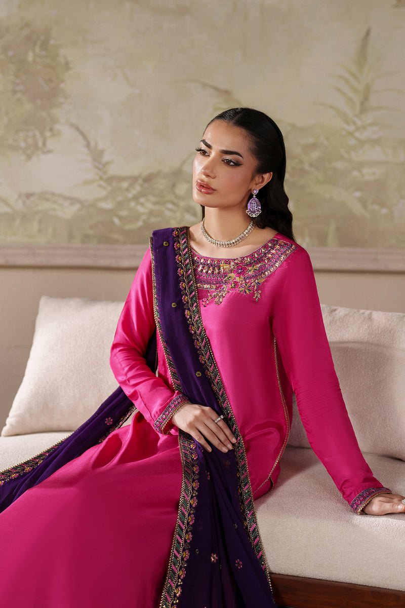 Zarif | Saheera Luxe 25 | ZRF-SHE-04 Haneera - Formal Dress - available at Maria Faisal in UK and USA.