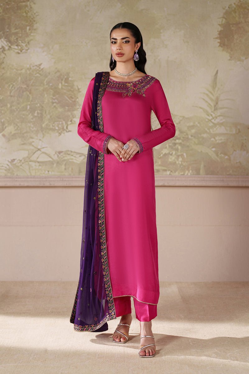 Zarif | Saheera Luxe 25 | ZRF-SHE-04 Haneera - Formal Dress - available at Maria Faisal in UK and USA.