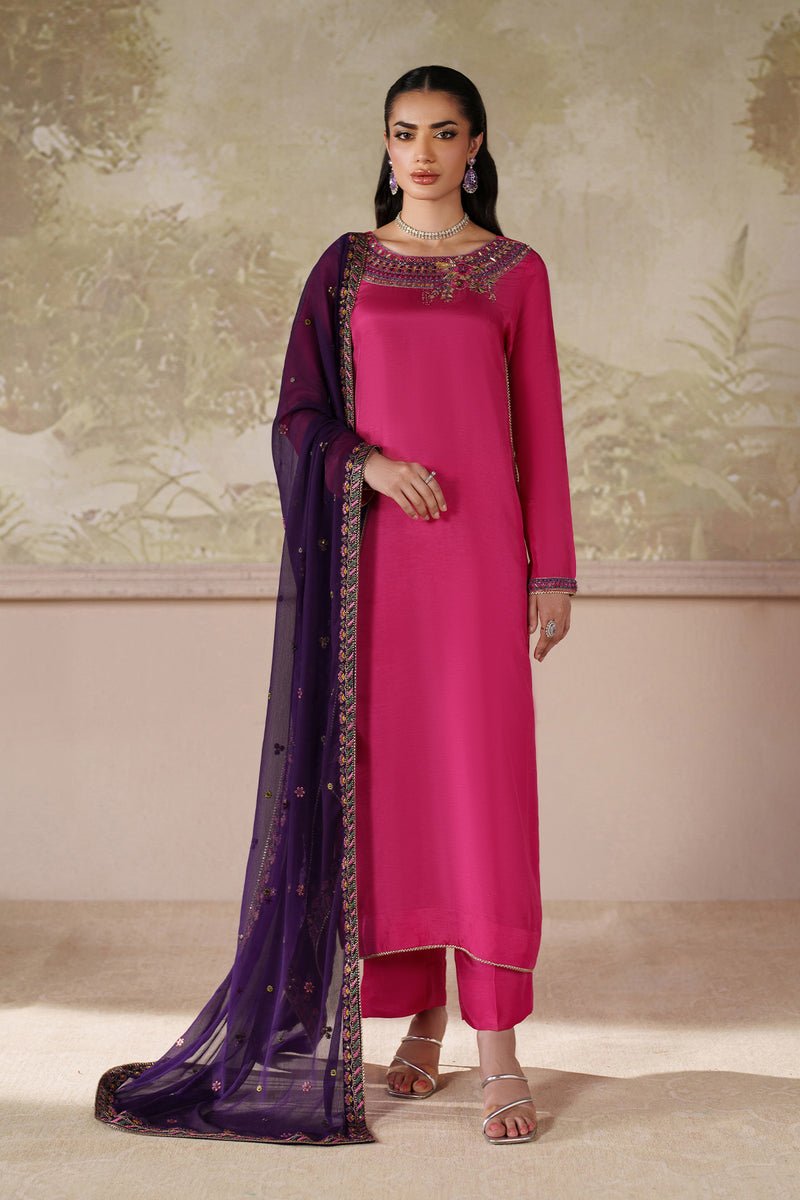 Zarif | Saheera Luxe 25 | ZRF-SHE-04 Haneera - Formal Dress - available at Maria Faisal in UK and USA.
