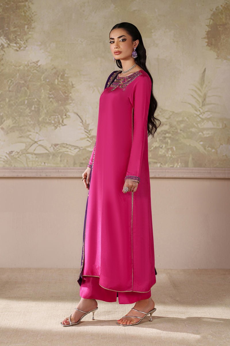 Zarif | Saheera Luxe 25 | ZRF-SHE-04 Haneera - Formal Dress - available at Maria Faisal in UK and USA.