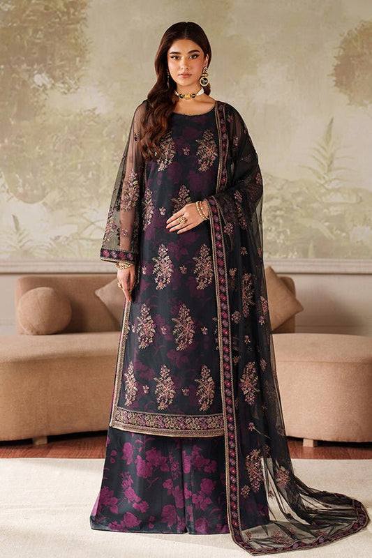 Zarif | Zaneera Formals | ZRF - ZPE - 05 ASHAAL - is Net dress from Zarif - Ladies Clothes - Maria Faisal