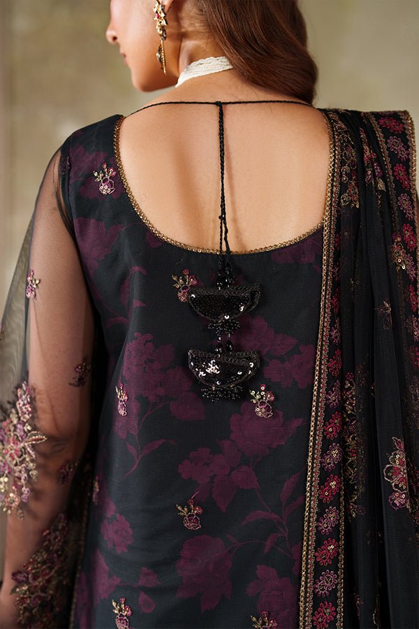Zarif | Zaneera Formals | ZRF - ZPE - 05 ASHAAL - is Net dress from Zarif - Ladies Clothes - Maria Faisal