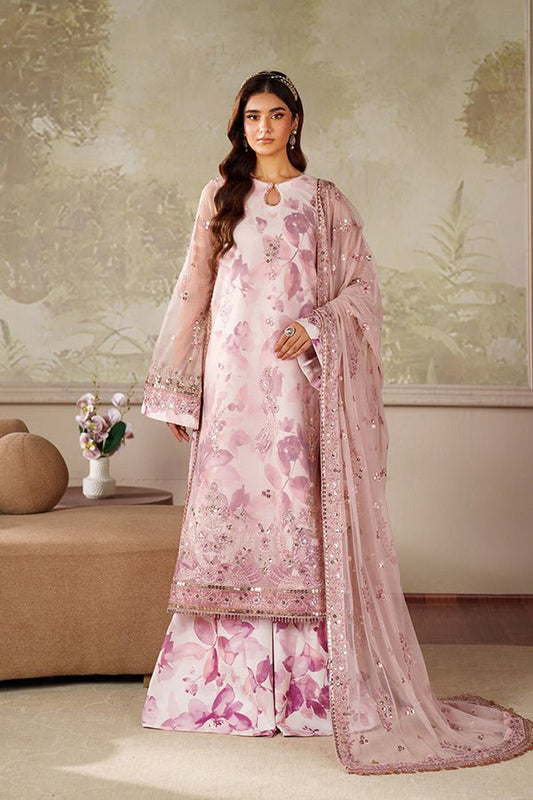Zarif | Zaneera Formals | ZRF - ZPE - 06 RAHMA - is Net dress from Zarif - Ladies Clothes - Maria Faisal