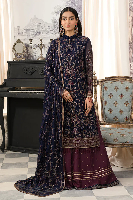 Zarif | Afsanah Formal Edit 24 | ZAF 10 KASHISH - Wedding Dress - Maria Faisal