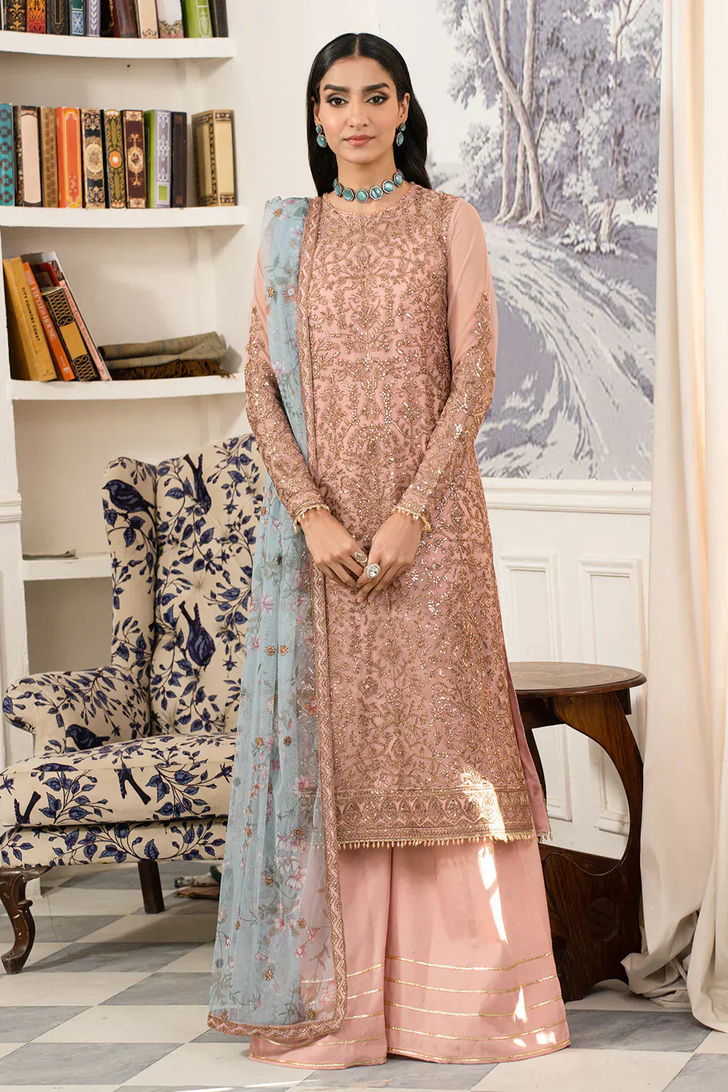 Zarif | Afsanah Formal Edit 24 | ZAF 08 HASEEN - Wedding Dress - Maria Faisal