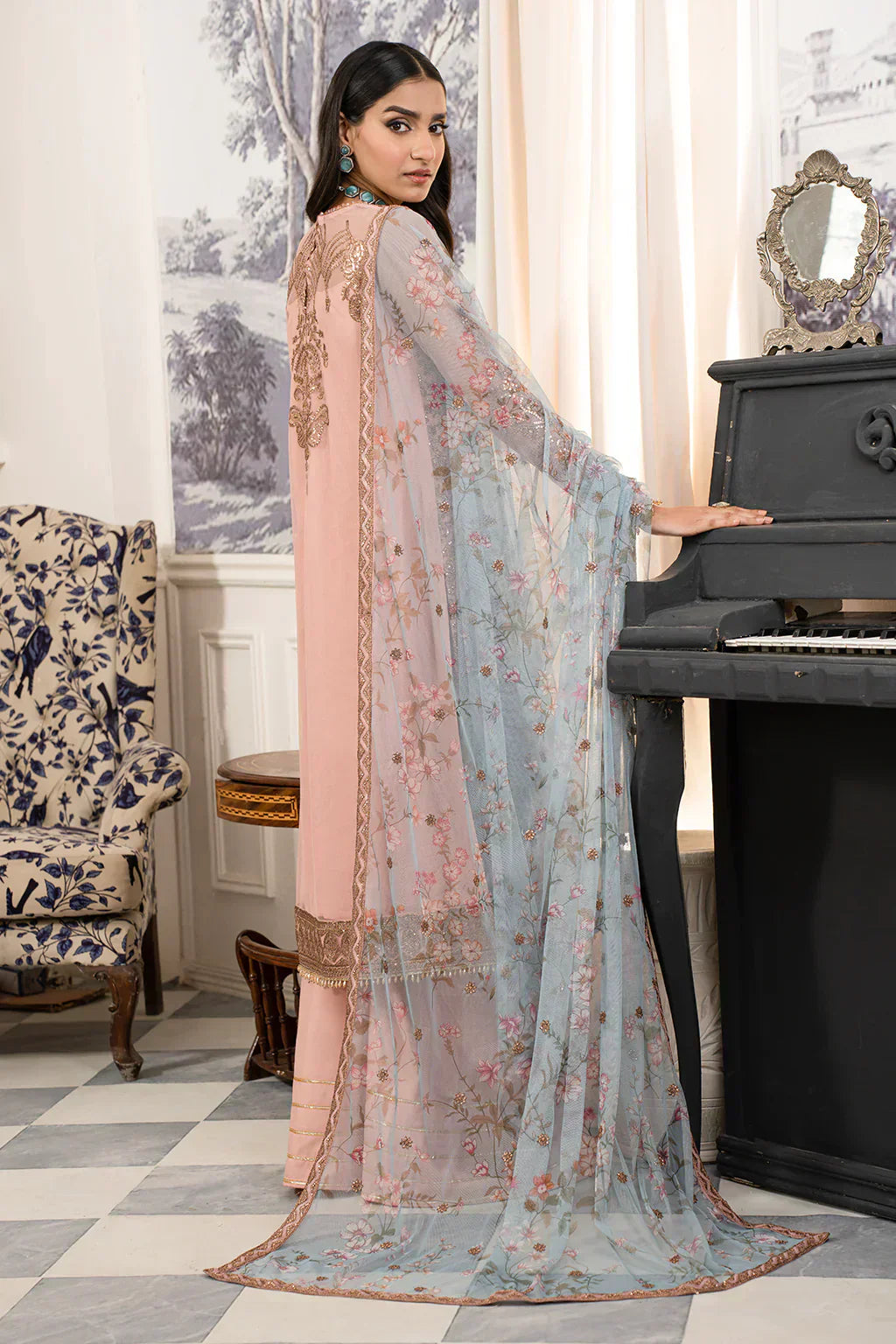 Zarif | Afsanah Formal Edit 24 | ZAF 08 HASEEN - Wedding Dress - Maria Faisal