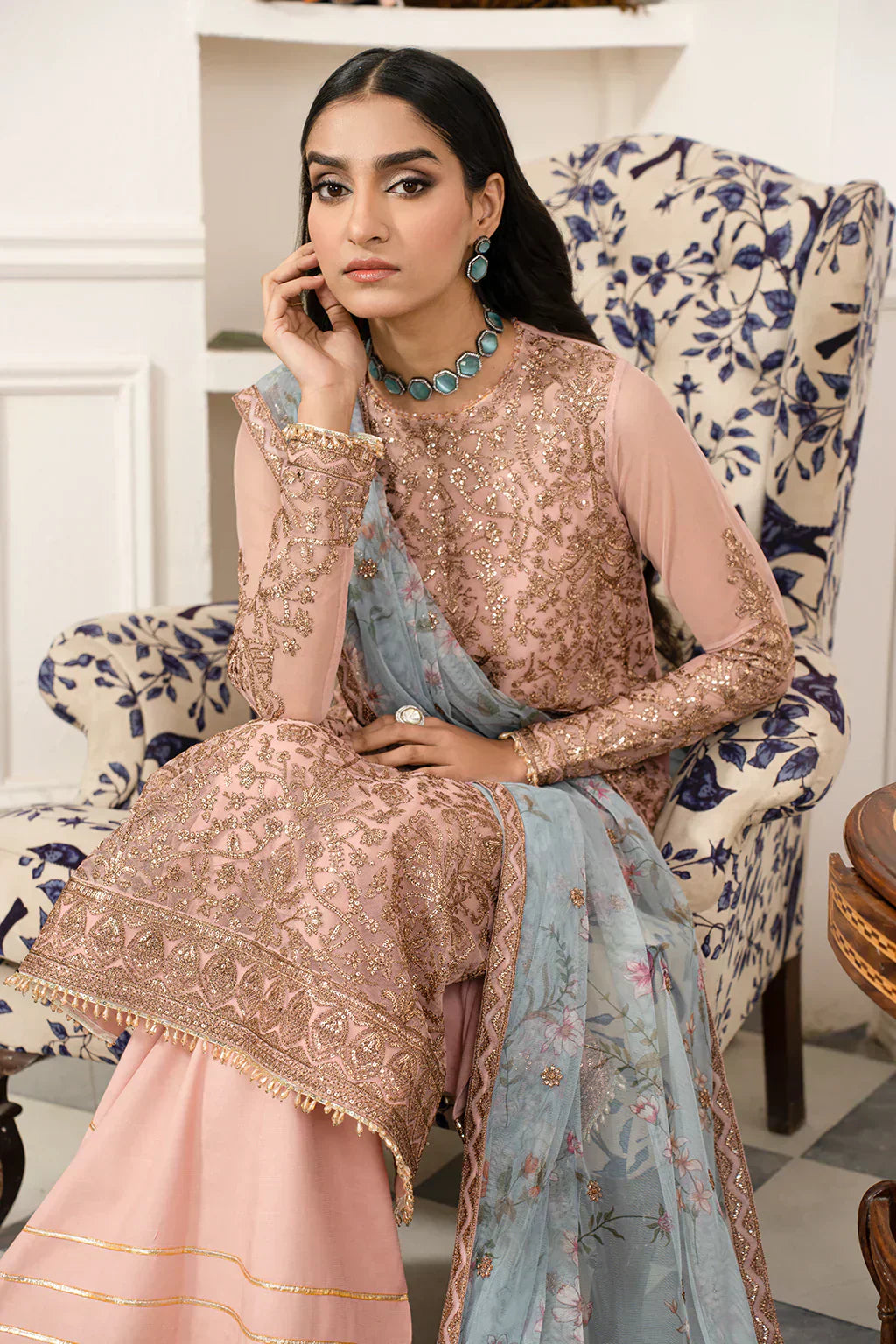 Zarif | Afsanah Formal Edit 24 | ZAF 08 HASEEN - Wedding Dress - Maria Faisal