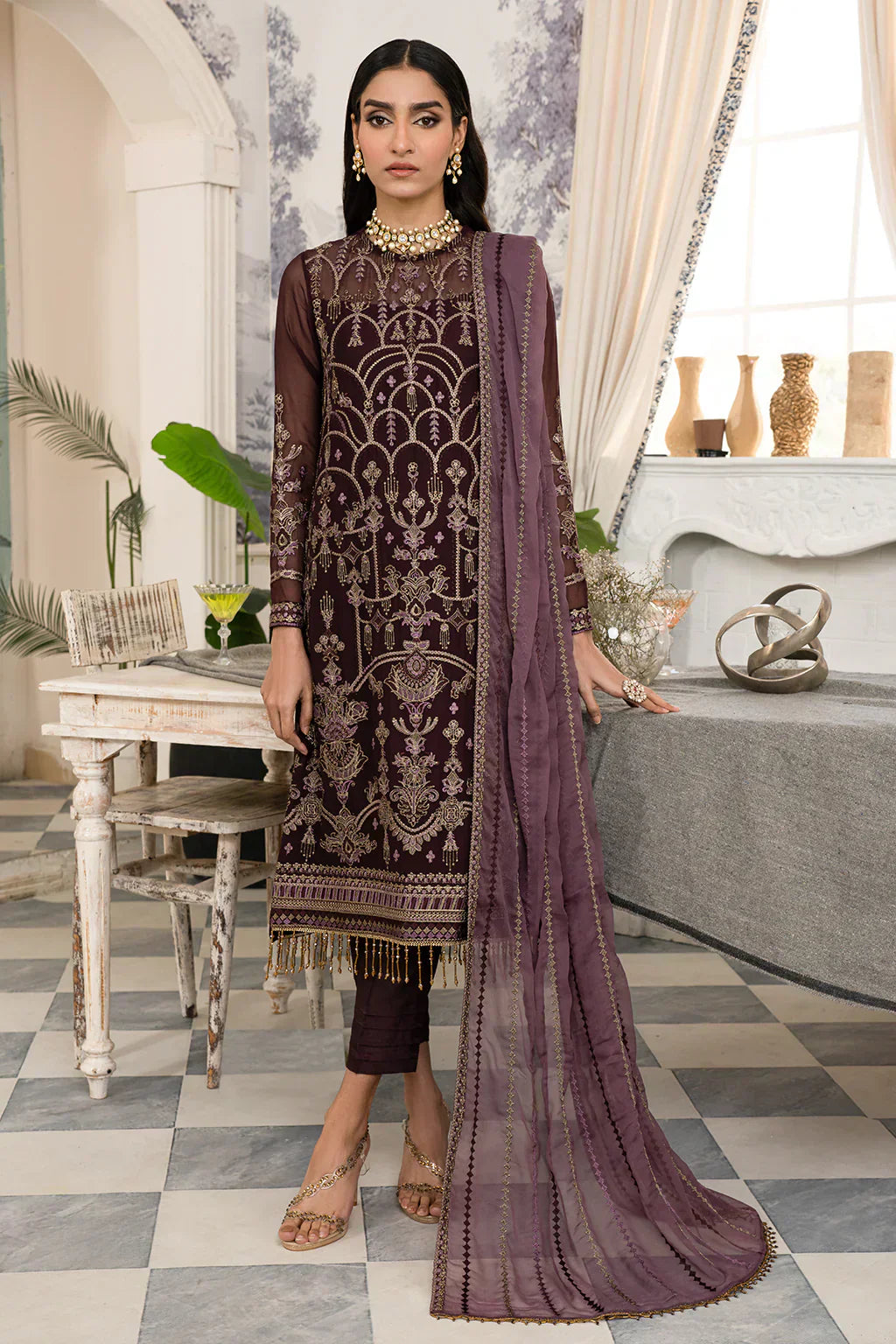 Zarif | Afsanah Formal Edit 24 | ZAF 09 ZINAT - Wedding Dress - Maria Faisal