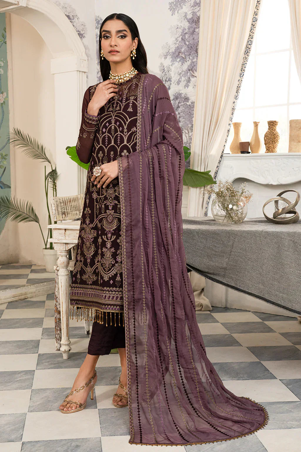 Zarif | Afsanah Formal Edit 24 | ZAF 09 ZINAT - Wedding Dress - Maria Faisal