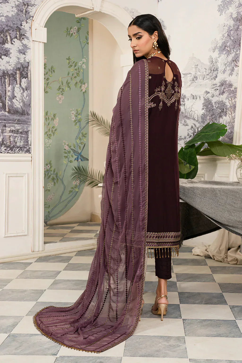 Zarif | Afsanah Formal Edit 24 | ZAF 09 ZINAT - Wedding Dress - Maria Faisal