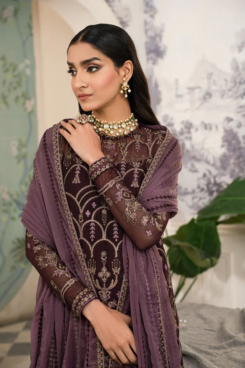 Zarif | Afsanah Formal Edit 24 | ZAF 09 ZINAT - Wedding Dress - Maria Faisal