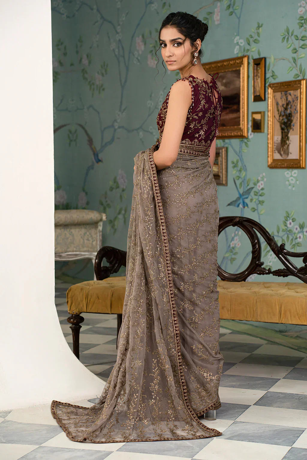 Zarif | Afsanah Formal Edit 24 | ZAF 01 ZOHRA - Wedding Dress - Maria Faisal