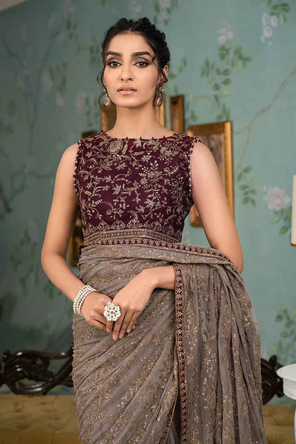 Zarif | Afsanah Formal Edit 24 | ZAF 01 ZOHRA - Wedding Dress - Maria Faisal