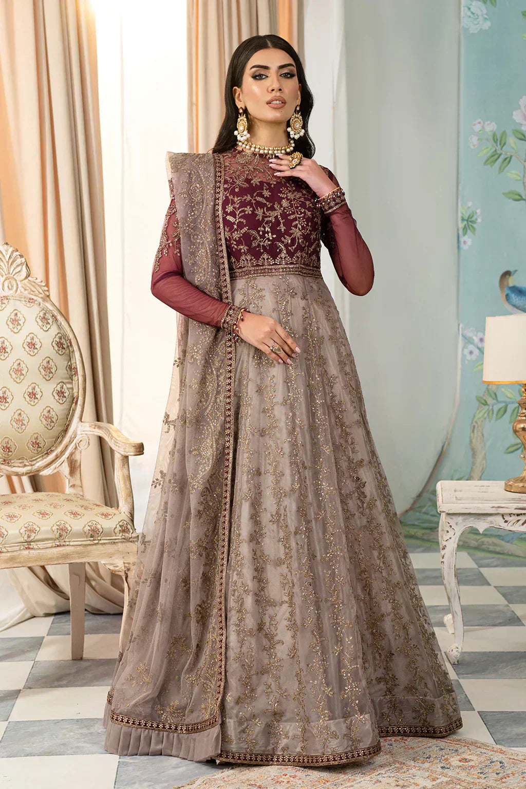 Zarif | Afsanah Formal Edit 24 | ZAF 01 ZOHRA - Wedding Dress - Maria Faisal