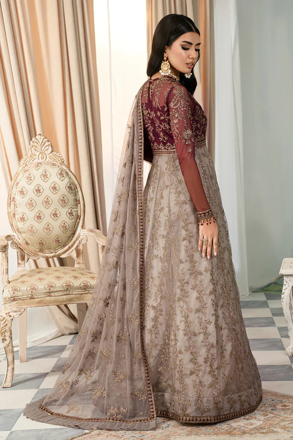 Zarif | Afsanah Formal Edit 24 | ZAF 01 ZOHRA - Wedding Dress - Maria Faisal