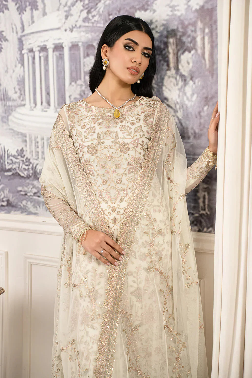 Zarif | Afsanah Formal Edit 24 | ZAF 03 NEELAM - Wedding Dress - Maria Faisal