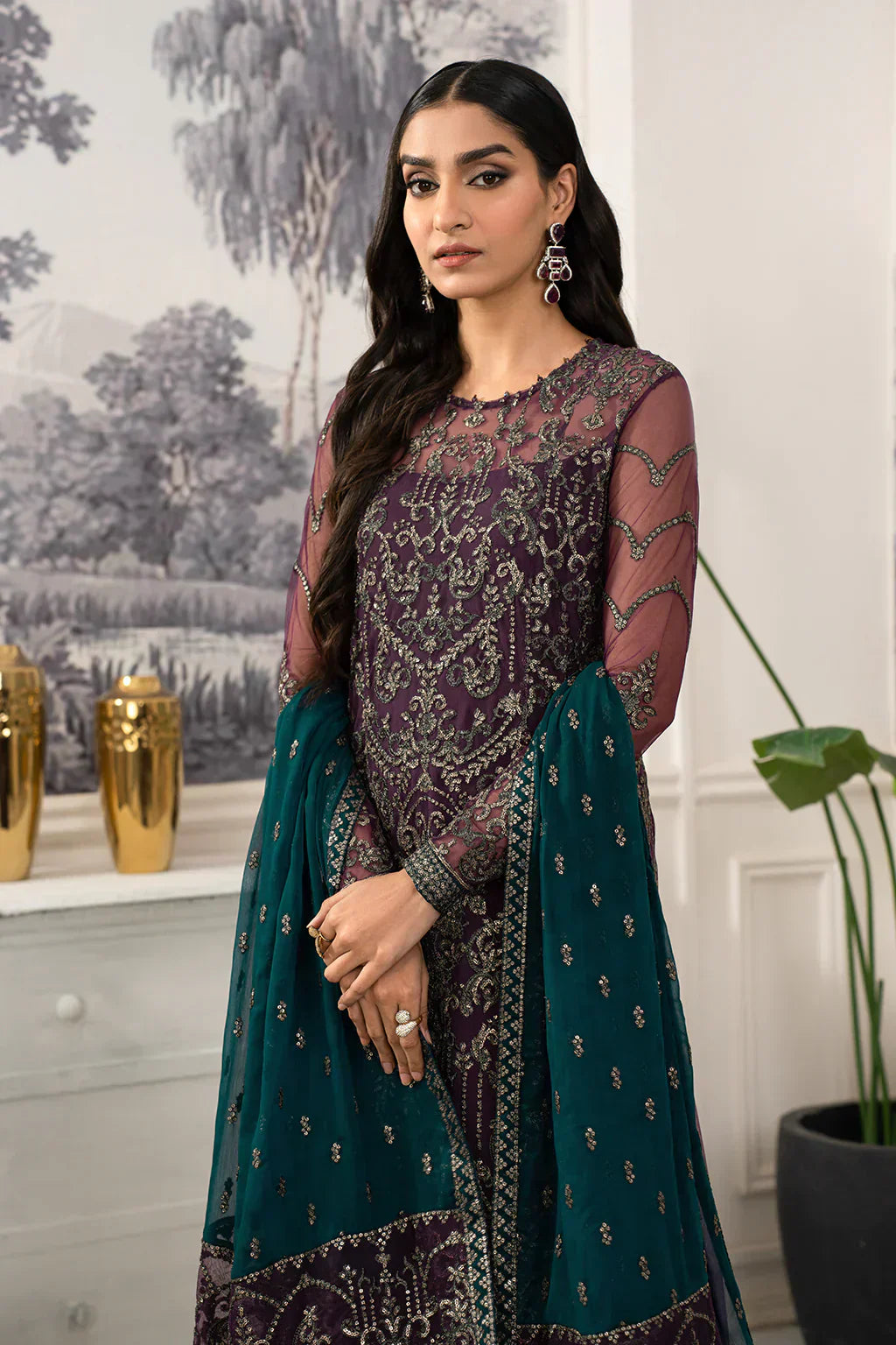 Zarif | Afsanah Formal Edit 24 | ZAF 07 MUSHQ - Wedding Dress - Maria Faisal