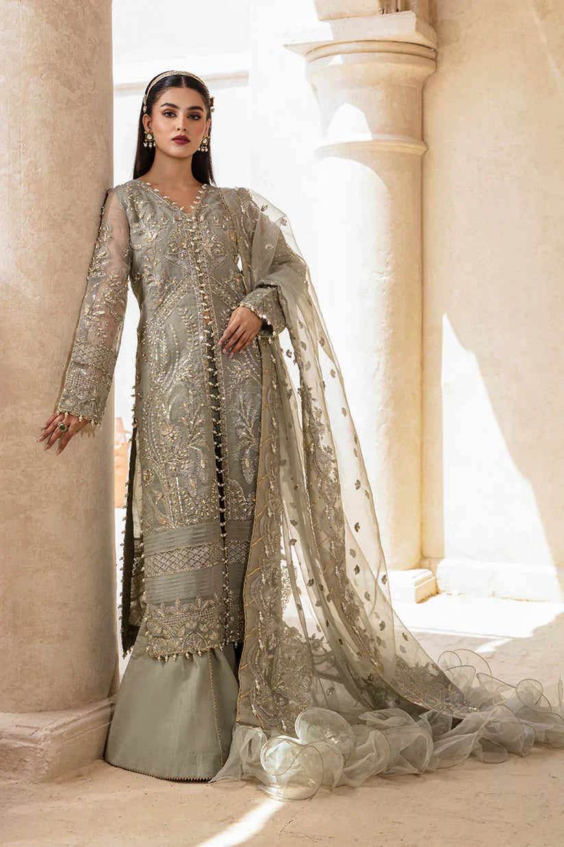 Zarposh | Jahanara Wedding Formals | Mushk - Wedding Dress - Maria Faisal