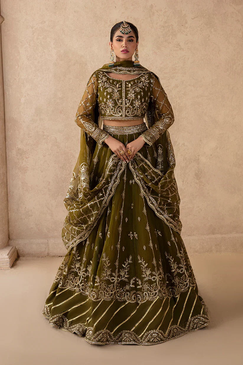 Zarposh | Jahanara Wedding Formals | Maya - Wedding Dress - Maria Faisal