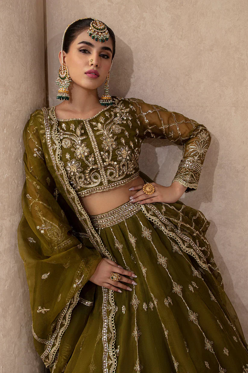 Zarposh | Jahanara Wedding Formals | Maya - Wedding Dress - Maria Faisal