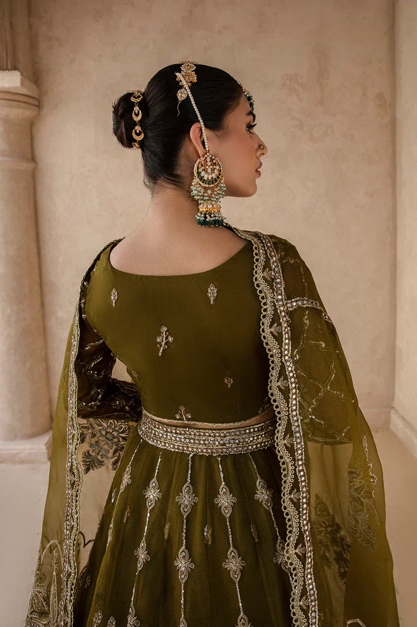 Zarposh | Jahanara Wedding Formals | Maya - Wedding Dress - Maria Faisal