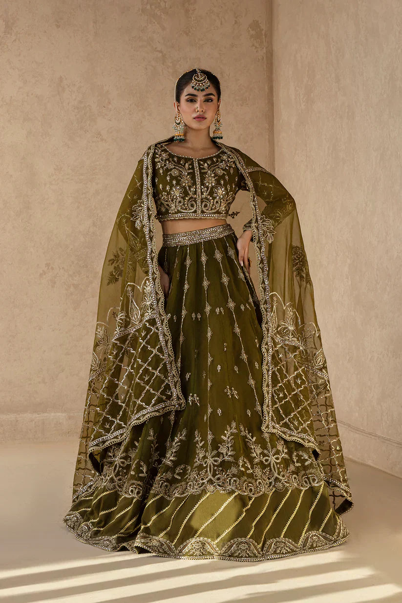 Zarposh | Jahanara Wedding Formals | Maya - Wedding Dress - Maria Faisal