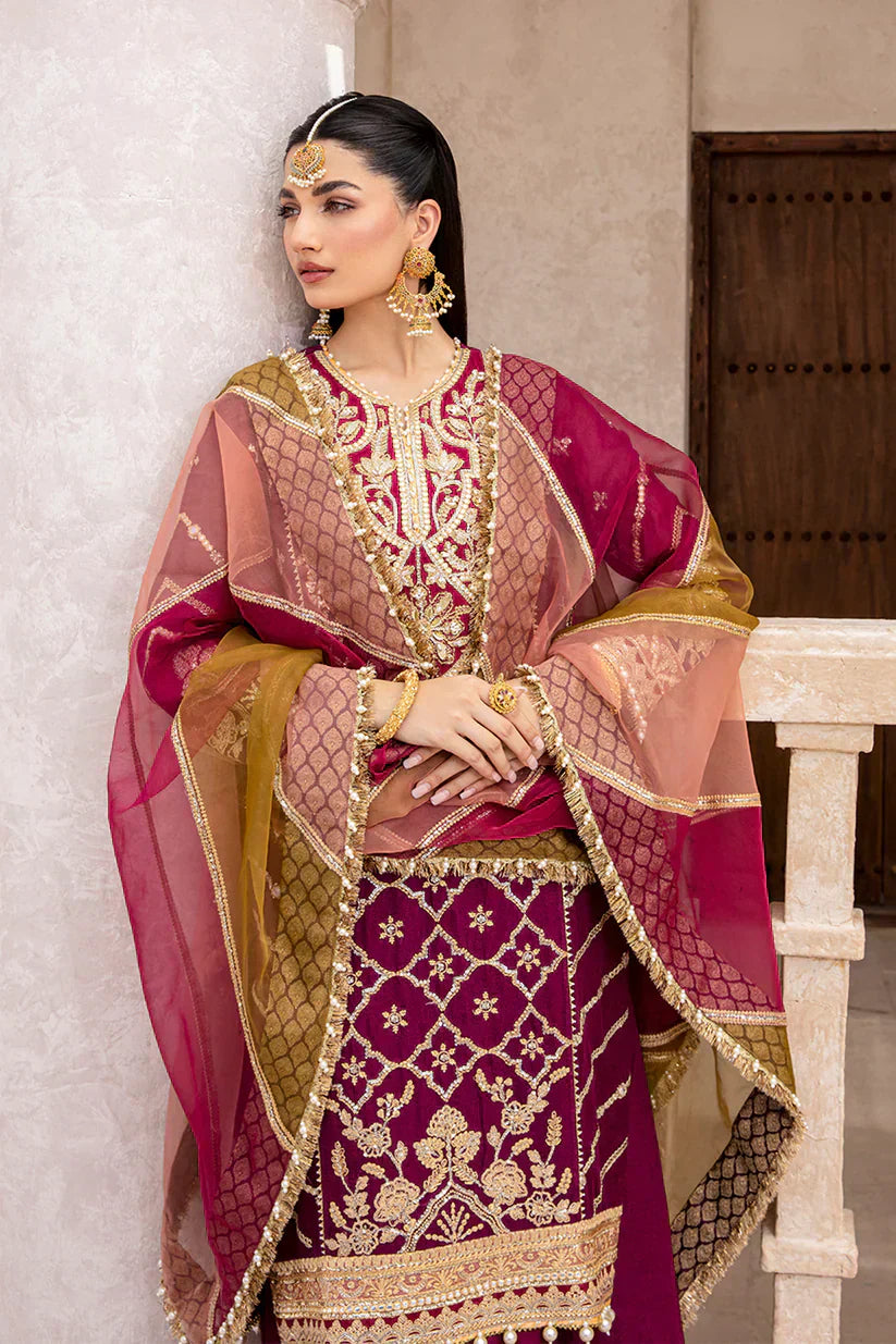 Zarposh | Jahanara Wedding Formals | Miraka - Wedding Dress - Maria Faisal