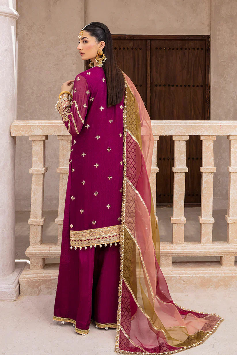 Zarposh | Jahanara Wedding Formals | Miraka - Wedding Dress - Maria Faisal