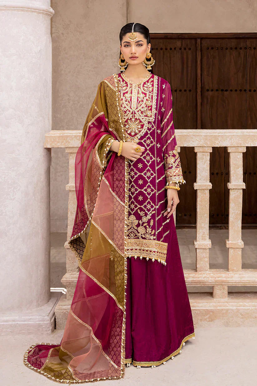 Zarposh | Jahanara Wedding Formals | Miraka - Wedding Dress - Maria Faisal