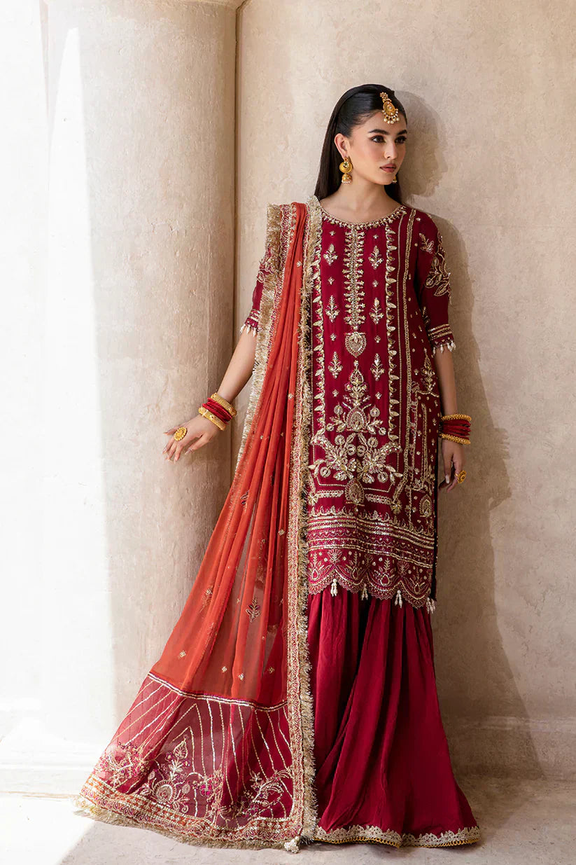 Zarposh | Jahanara Wedding Formals | Roshan - Wedding Dress - Maria Faisal