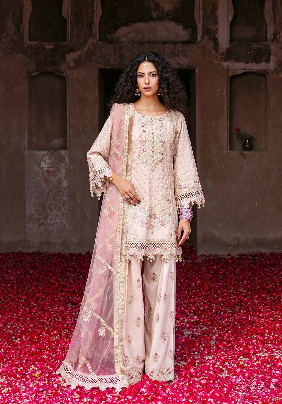 Zarqash | Arzoo Festive Collection | Bahar - Wedding Dress - available at Maria Faisal in UK and USA