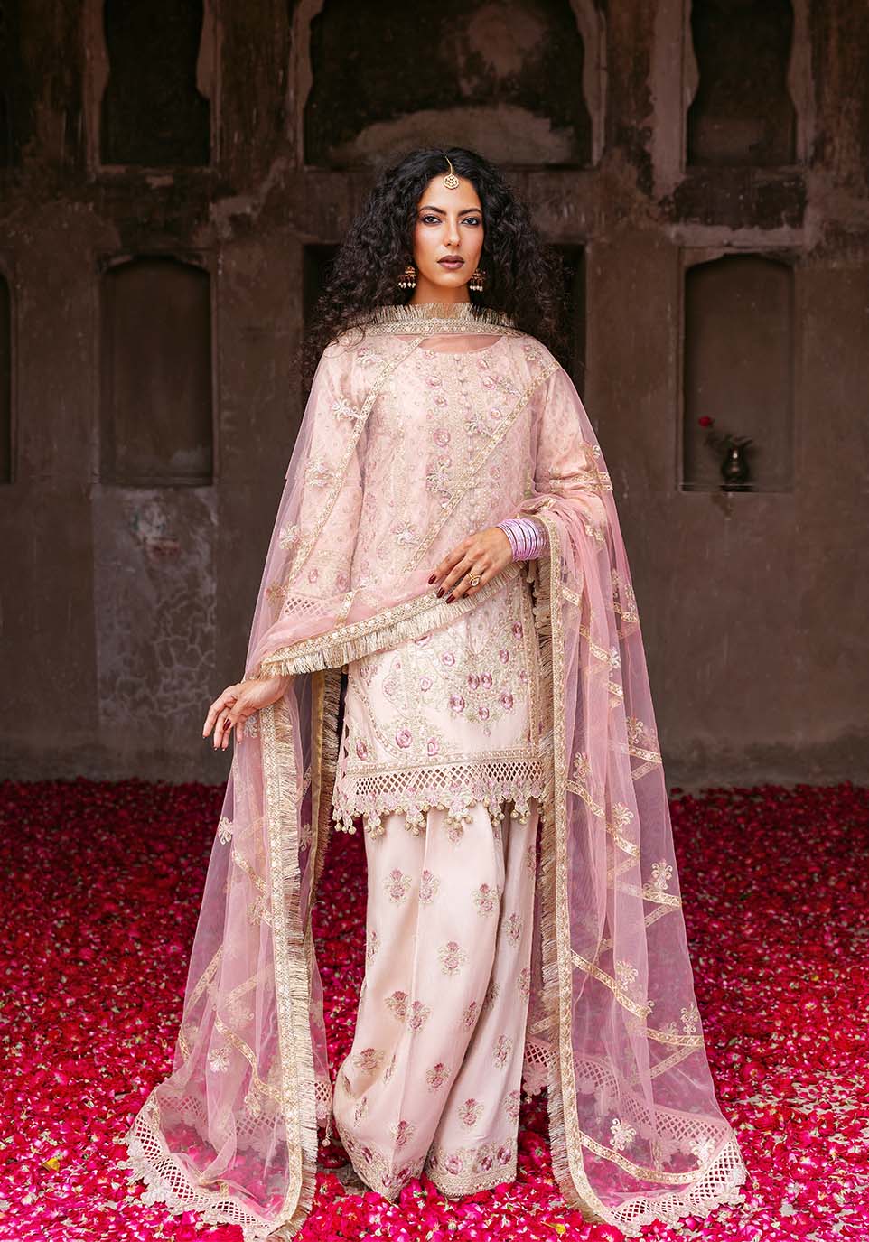 Zarqash | Arzoo Festive Collection | Bahar - Wedding Dress - available at Maria Faisal in UK and USA