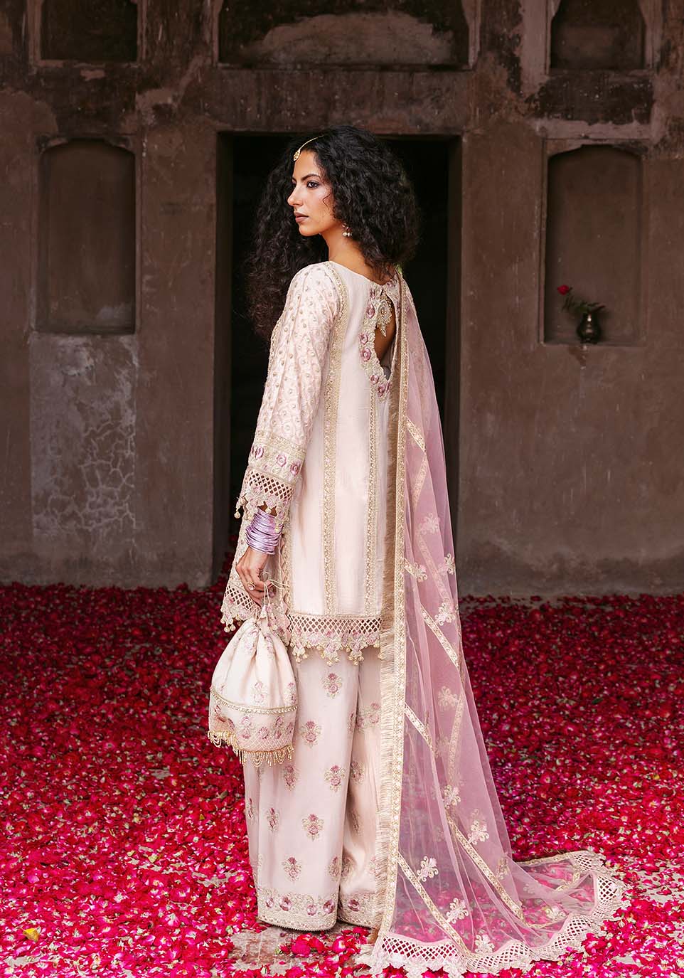 Zarqash | Arzoo Festive Collection | Bahar - Wedding Dress - available at Maria Faisal in UK and USA