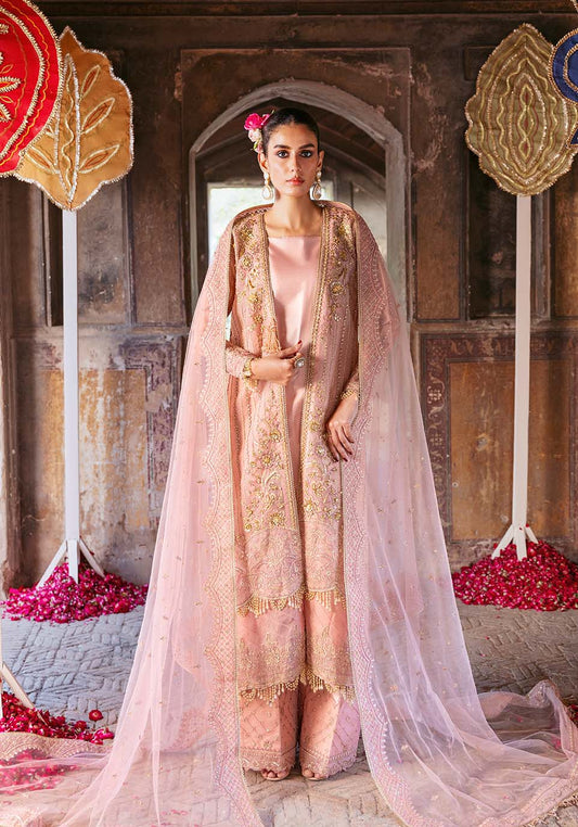 Zarqash | Arzoo Festive Collection | Mehar - Wedding Dress - available at Maria Faisal in UK and USA
