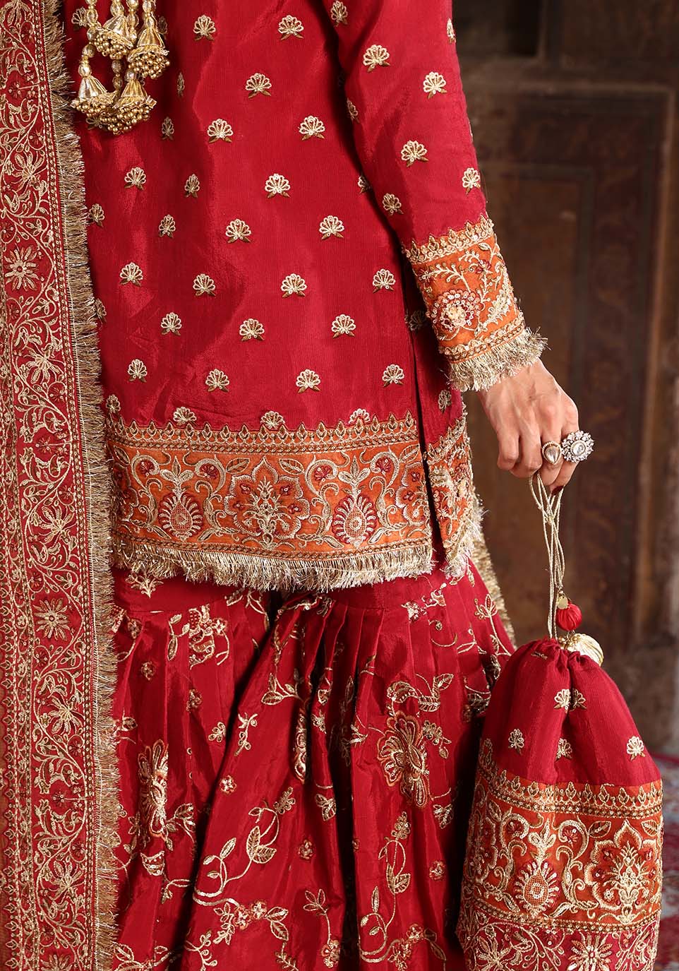 Zarqash | Arzoo Festive Collection | Rubab - Wedding Dress - available at Maria Faisal in UK and USA