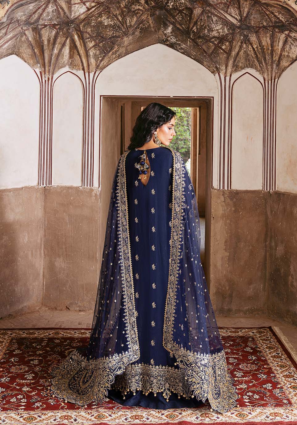 Zarqash | Arzoo Festive Collection | Ruhani - Wedding Dress - available at Maria Faisal in UK and USA