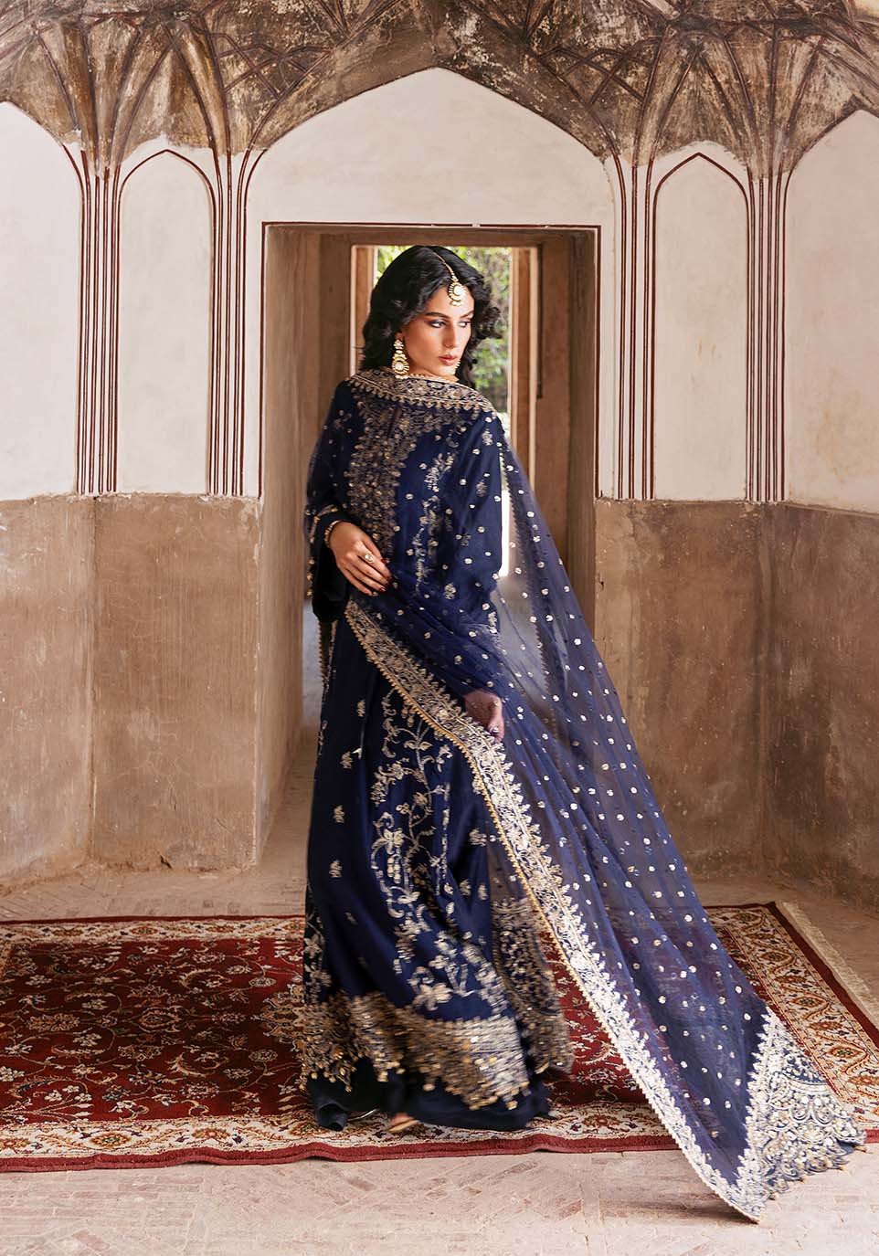 Zarqash | Arzoo Festive Collection | Ruhani - Wedding Dress - available at Maria Faisal in UK and USA