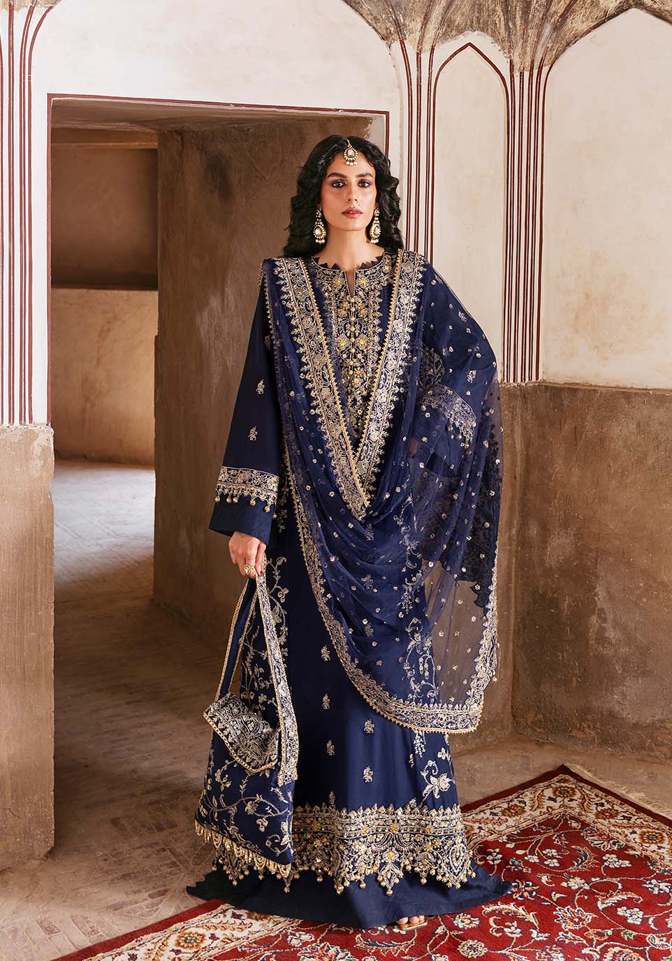 Zarqash | Arzoo Festive Collection | Ruhani - Wedding Dress - available at Maria Faisal in UK and USA