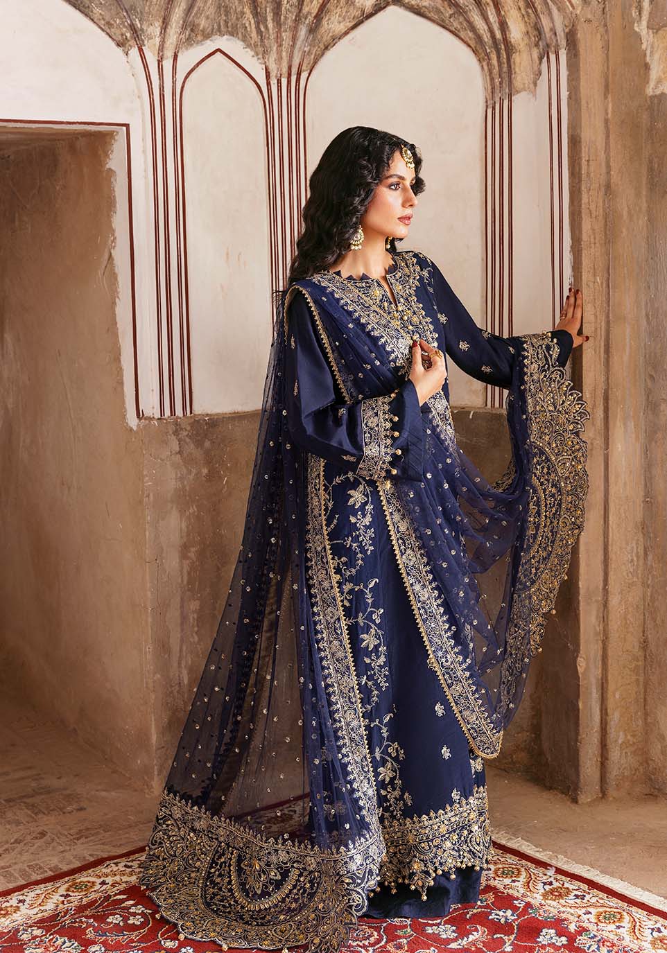 Zarqash | Arzoo Festive Collection | Ruhani - Wedding Dress - available at Maria Faisal in UK and USA