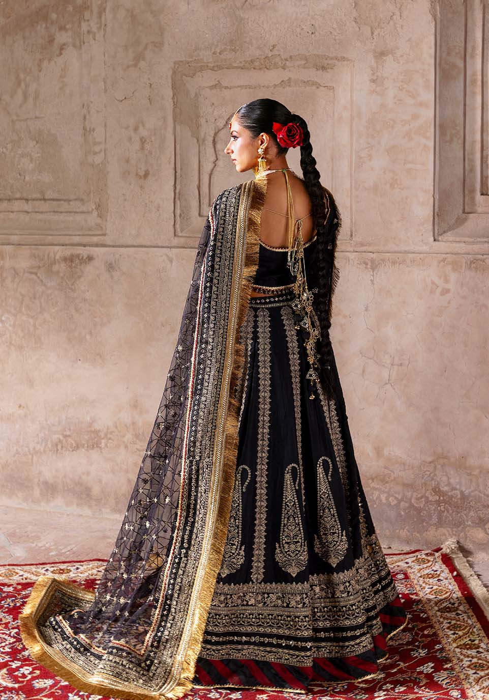 Zarqash | Arzoo Festive Collection | Zehra - Wedding Dress - available at Maria Faisal in UK and USA