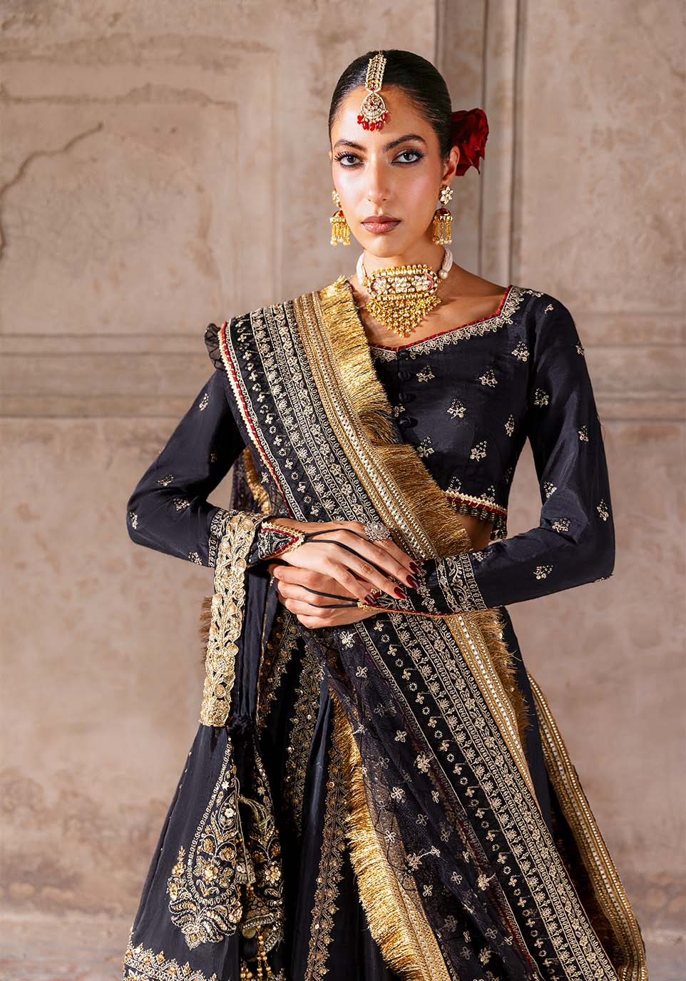 Zarqash | Arzoo Festive Collection | Zehra - Wedding Dress - available at Maria Faisal in UK and USA