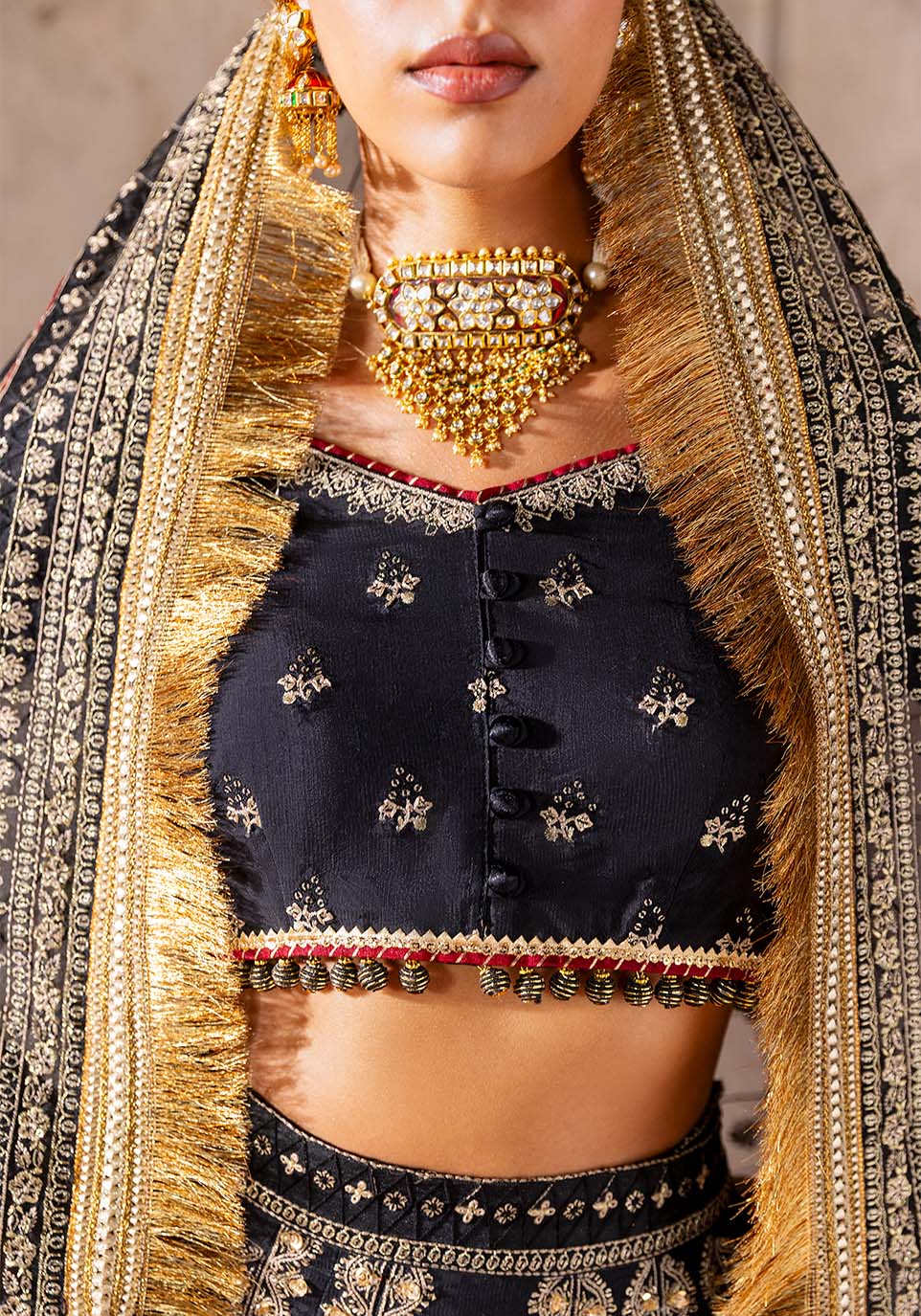 Zarqash | Arzoo Festive Collection | Zehra - Wedding Dress - available at Maria Faisal in UK and USA