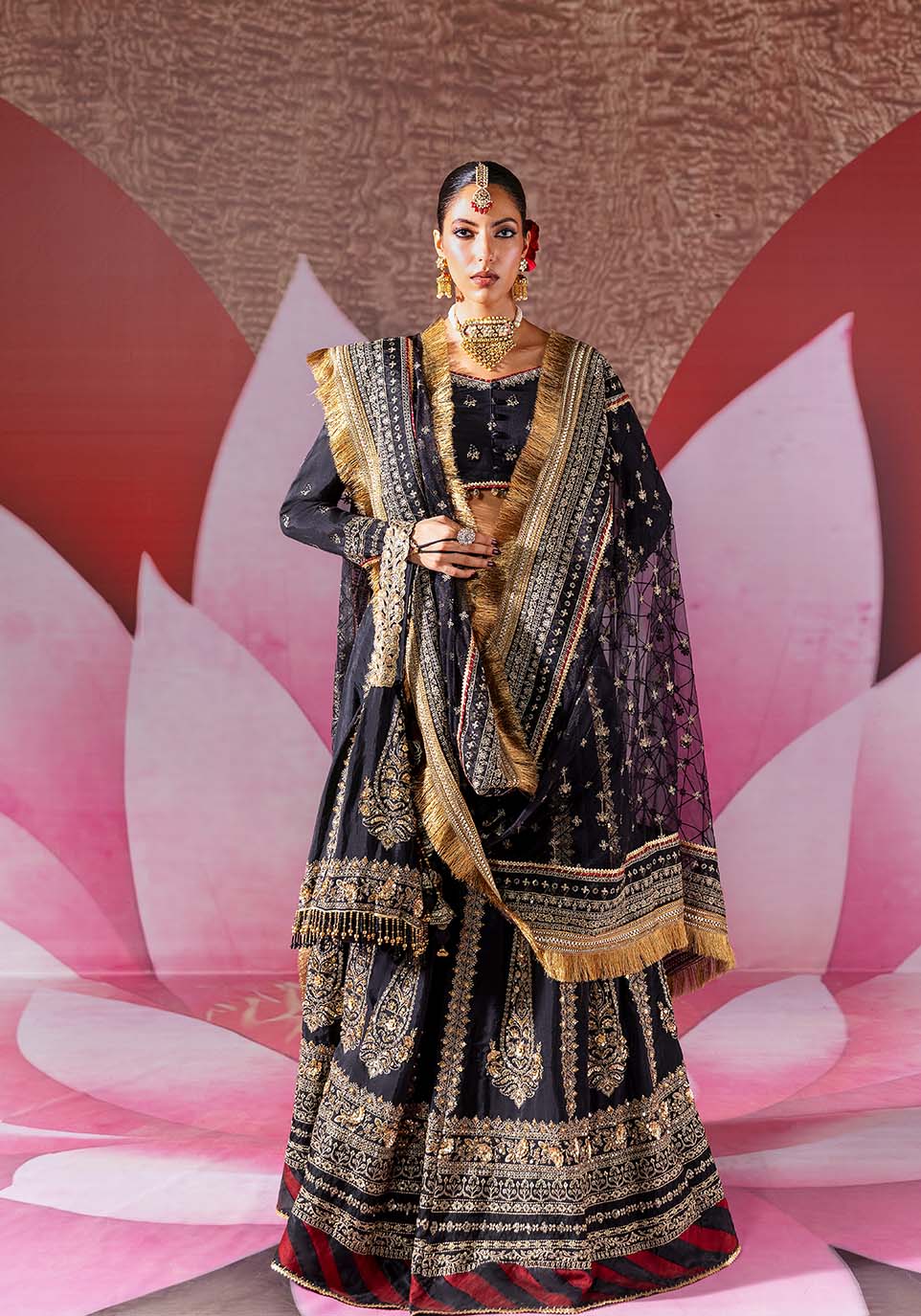 Zarqash | Arzoo Festive Collection | Zehra - Wedding Dress - available at Maria Faisal in UK and USA